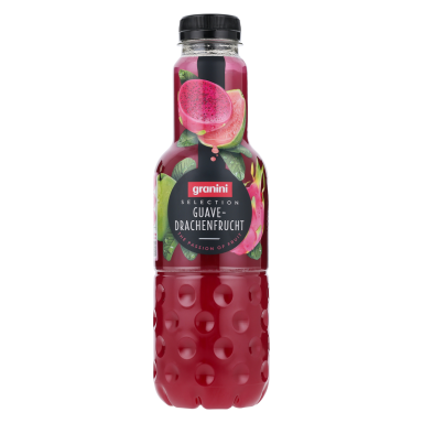 Sulčiu gėrimas GRANINI SELECTION Guavos ir drakono vaisių skonio 40% 0,75 l Sulčiu gėrimas GRANINI SELECTION Guavos ir drakono vaisių skonio 40% 0,75 l