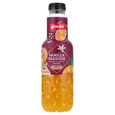 Sulčių gėrimas GRANINI SENSATION VANILLA PASSION Įvairių vaisių skonio 30% - 0,75 l Sulčių gėrimas GRANINI SENSATION VANILLA PASSION Įvairių vaisių skonio 30% - 0,75 l
