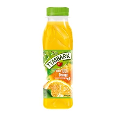 Sultys TYMBARK apelsinų 100 %, 0.3L, PET Sultys TYMBARK apelsinų 100 %, 0.3L, PET