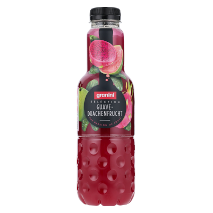 Sulčiu gėrimas GRANINI SELECTION Guavos ir drakono vaisių skonio 40% 0,75 l Sulčiu gėrimas GRANINI SELECTION Guavos ir drakono vaisių skonio 40% 0,75 l