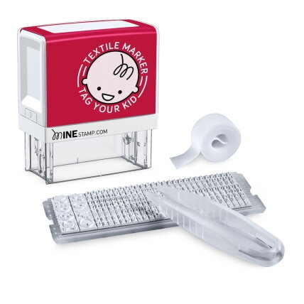 Surenkamas antspaudas tekstilei COLOP Printer 20 Set Mine 1