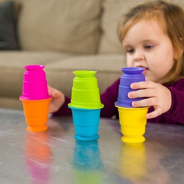Suction Kupz limpantys puodeliai 3