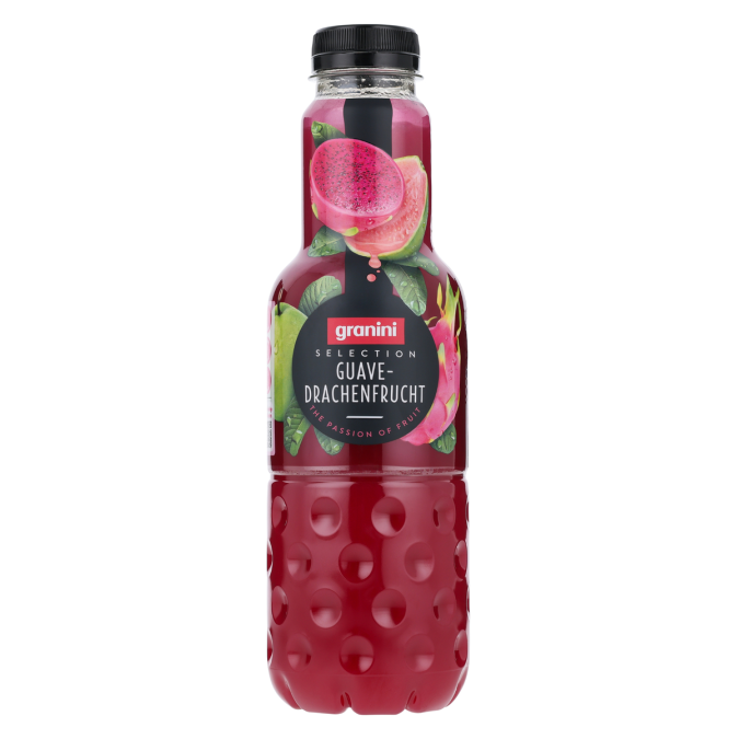 Sulčiu gėrimas GRANINI SELECTION Guavos ir drakono vaisių skonio 40% 0,75 l Sulčiu gėrimas GRANINI SELECTION Guavos ir drakono vaisių skonio 40% 0,75 l