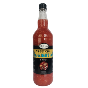 Švelnus saldžiarūgštis padažas BUGA's, Sweet Chili light, 810 g