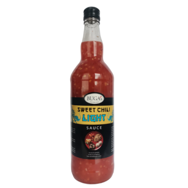 Švelnus saldžiarūgštis padažas BUGA's, Sweet Chili light, 810 g