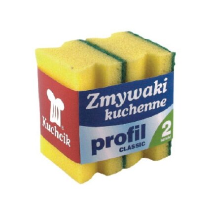 Šveitimo kempinė PROFILIO Classic, 70 x 90 x 45 mm, 2 vnt./pak. Šveitimo kempinė PROFILIO Classic, 70 x 90 x 45 mm, 2 vnt./pak.