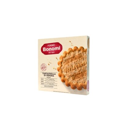 Sviestinis didelis sausainis FORNO BONOMI, Tortafrolla, 200 g