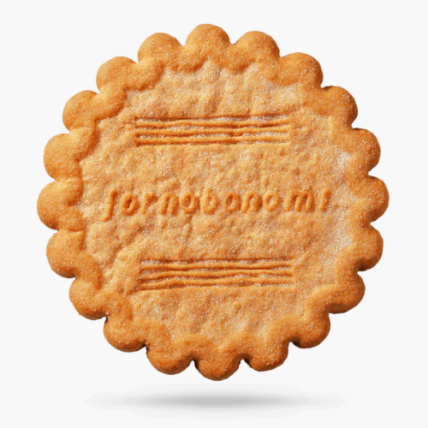 Sviestinis didelis sausainis FORNO BONOMI, Tortafrolla, 200 g 1 Sviestinis didelis sausainis FORNO BONOMI, Tortafrolla, 200 g 1