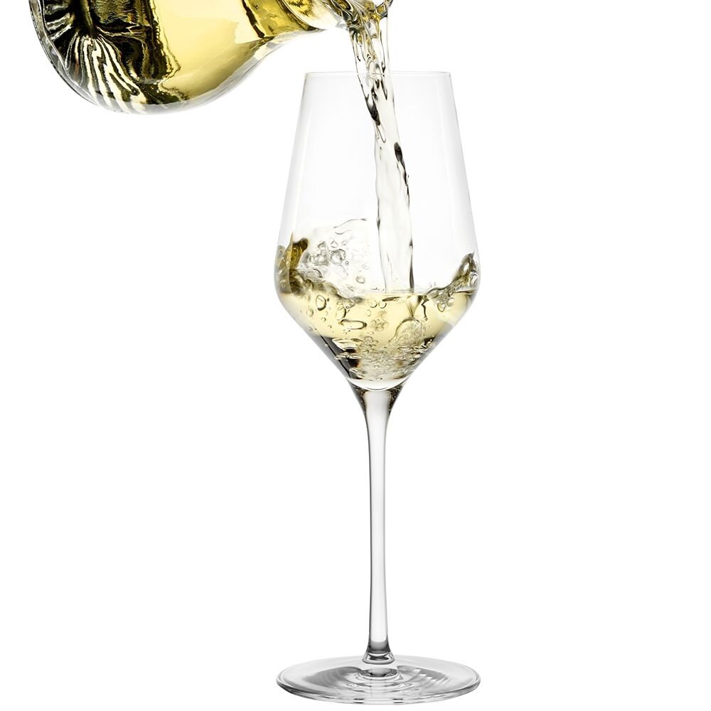 Taurė QUATROPHIL, baltam vynui, krištolo stiklas, 404 ml, D 8,3 cm, H 24,5 cm, 6 vnt 1