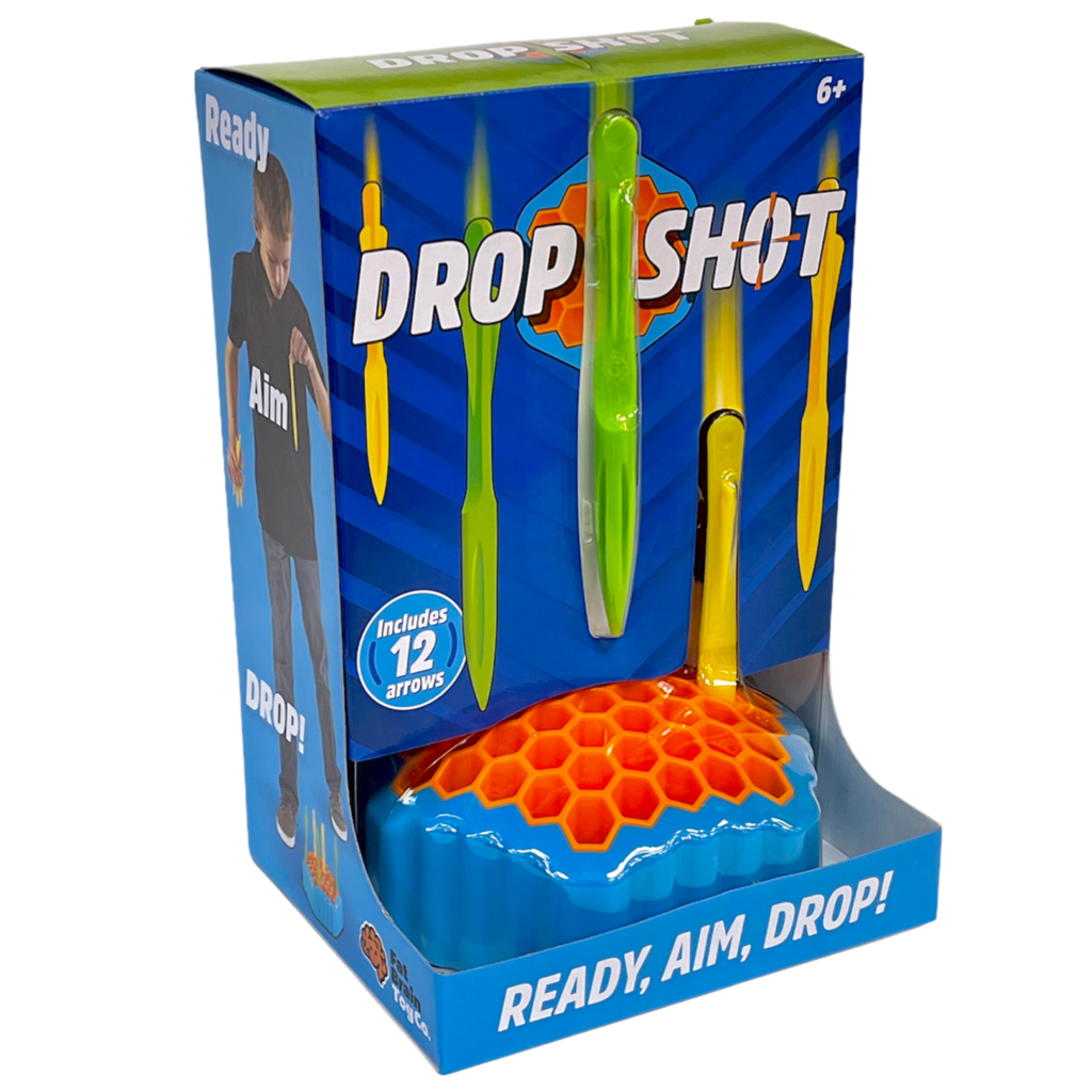Taiklumo žaidimas „Drop Shot“