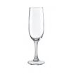 Taurė SYRAH, šampanui, grūdintas stiklas, 170 ml, H 19,2 cm, D 5,2 cm., 6 vnt