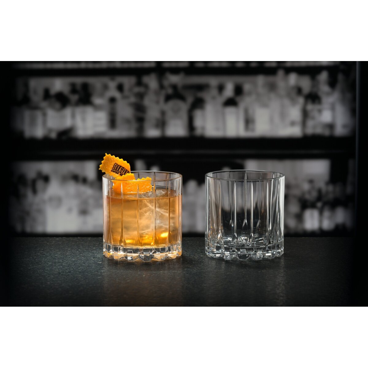 Taurė Riedel BAR Rocks, krištolas, 283 ml, H 8,3 cm, 12 vnt, 0417/02 2