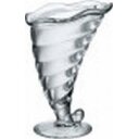 Taurė desertui/ledams FORTUNA,  stiklas, 300 ml, D 12,5 cm, H 18 cm, vnt