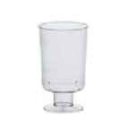 Taurelės, vienkartinės , ant kojelės, 40 ml, 20 vnt.