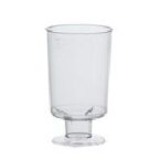 Taurelės, vienkartinės, ant kojelės, 100 ml, 10 vnt.