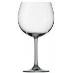 Taurė WEINLAND, burgundiškam vynui, krištolo stiklas, 650 ml, D 10,8 cm, H 20,5 cm,  6 vnt