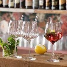 Taurė Nachtmann GIN&TONIC, krištolas, 640 ml, D 10,5 cm, H 22,2 cm, 4 vnt., 7886/0 1 Taurė Nachtmann GIN&TONIC, krištolas, 640 ml, D 10,5 cm, H 22,2 cm, 4 vnt., 7886/0 1