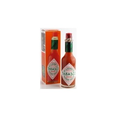 Tabasco padažas PEPPER SAUCE, 60 ml Tabasco padažas PEPPER SAUCE, 60 ml