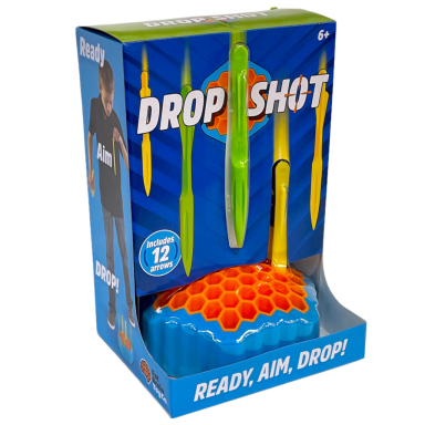 Taiklumo žaidimas „Drop Shot“