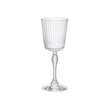Taurė America Coctail, stiklas, 250 ml, H 20,2 cm, D 7,8 cm, 6 vnt Taurė America Coctail, stiklas, 250 ml, H 20,2 cm, D 7,8 cm, 6 vnt