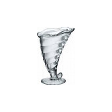 Taurė desertui/ledams FORTUNA,  stiklas, 300 ml, D 12,5 cm, H 18 cm, vnt