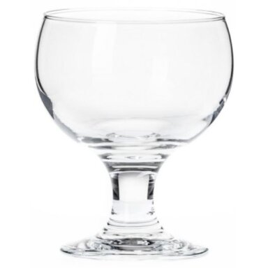 Taurė desertui/ledams PALM, stiklas, 350 ml, H 12 cm, vnt