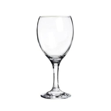 Taurė EMPERADOR, baltam vynui, stiklas, 250 ml, D 7,3 cm, H 17 cm, 6 vnt. Taurė EMPERADOR, baltam vynui, stiklas, 250 ml, D 7,3 cm, H 17 cm, 6 vnt.