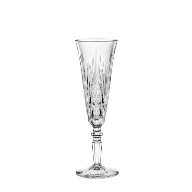 Taurė Nachtmann PALAIS Champagne, krištolas, 140 ml, D 6,6 cm, H 20,5 cm, 6 vnt, 92953