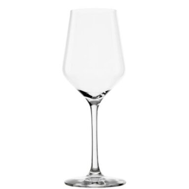 Taurė REVOLUTION, baltam vynui, krištolo stiklas, 365 ml, D 8,2 cm, H 22 cm, 6 vnt Taurė REVOLUTION, baltam vynui, krištolo stiklas, 365 ml, D 8,2 cm, H 22 cm, 6 vnt