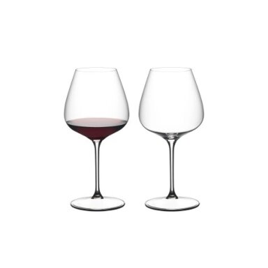 Taurė Riedel GRAPE Pinot Noir/Aperityvo, krištolas, 735 ml, H 23,5 cm, D 11,1 cm, 2 vnt, 6424/07 Taurė Riedel GRAPE Pinot Noir/Aperityvo, krištolas, 735 ml, H 23,5 cm, D 11,1 cm, 2 vnt, 6424/07