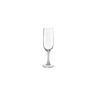 Taurė SYRAH, šampanui, grūdintas stiklas, 170 ml, H 19,2 cm, D 5,2 cm., 6 vnt Taurė SYRAH, šampanui, grūdintas stiklas, 170 ml, H 19,2 cm, D 5,2 cm., 6 vnt