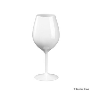 Taurė vynui REDONE, balta, TT plastikas, 510 ml, vnt Taurė vynui REDONE, balta, TT plastikas, 510 ml, vnt