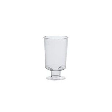 Taurelės, vienkartinės, ant kojelės, 100 ml, 10 vnt. Taurelės, vienkartinės, ant kojelės, 100 ml, 10 vnt.