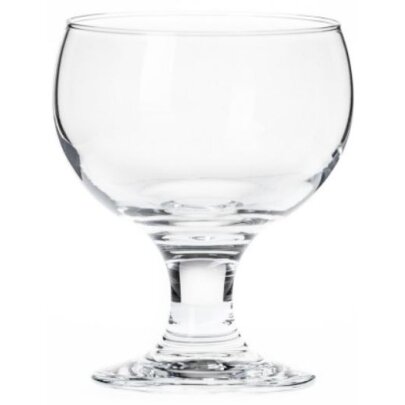 Taurė desertui/ledams PALM, stiklas, 350 ml, H 12 cm, vnt