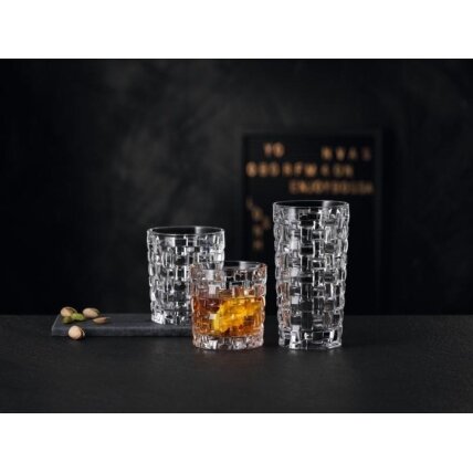Taurė Nachtmann BOSSA NOVA Whisky, krištolas, 330 ml, D 9 cm, H 10 cm, 12 vnt, 92054 2