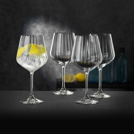 Taurė Nachtmann GIN&TONIC, krištolas, 640 ml, D 10,5 cm, H 22,2 cm, 4 vnt., 7886/0 2 Taurė Nachtmann GIN&TONIC, krištolas, 640 ml, D 10,5 cm, H 22,2 cm, 4 vnt., 7886/0 2