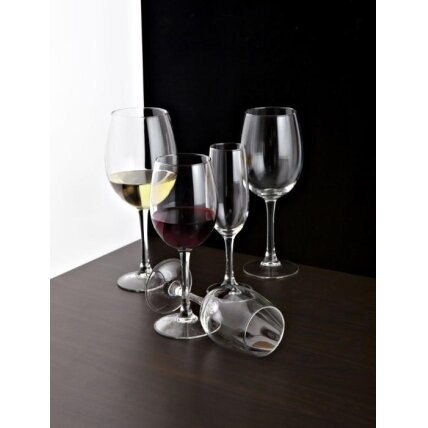 Taurė SYRAH, vynui, grūdintas stiklas,  350 ml, H 20,2 cm, D 8 cm, 6 vnt 1