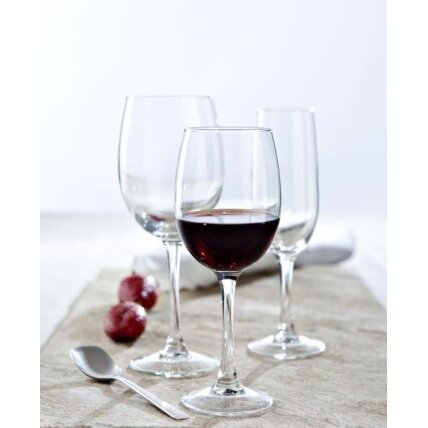 Taurė SYRAH, vynui, grūdintas stiklas,  350 ml, H 20,2 cm, D 8 cm, 6 vnt 2