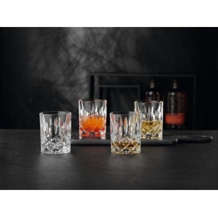 Taurės Nachtmann NOBLESSE Whisky D.O.F, krištolas, 295 ml, D 8,2 cm, H 9,8 cm, 12 vnt, 91710 2