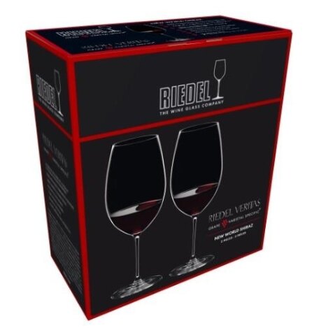 Taurė Riedel VERITAS NW Syrah, krištolas, 650 ml, H 24,6 cm, 2 vnt, 6449/30 1 Taurė Riedel VERITAS NW Syrah, krištolas, 650 ml, H 24,6 cm, 2 vnt, 6449/30 1