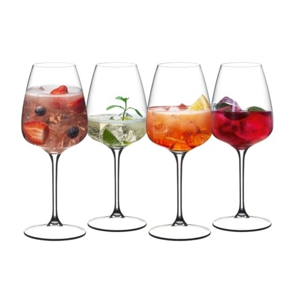 Taurė Riedel APERITYVO, krištolas, 550 ml, H 23,6 cm, D 9,2 cm, 4 vnt, 5515/25