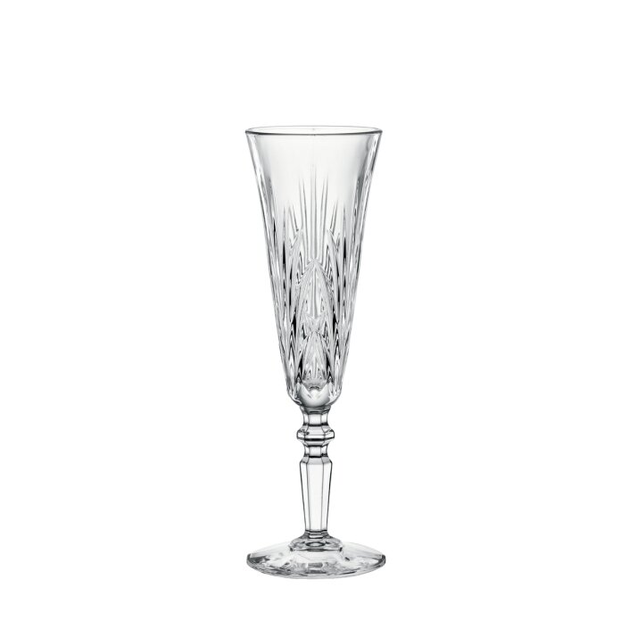Taurė Nachtmann PALAIS Champagne, krištolas, 140 ml, D 6,6 cm, H 20,5 cm, 6 vnt, 92953