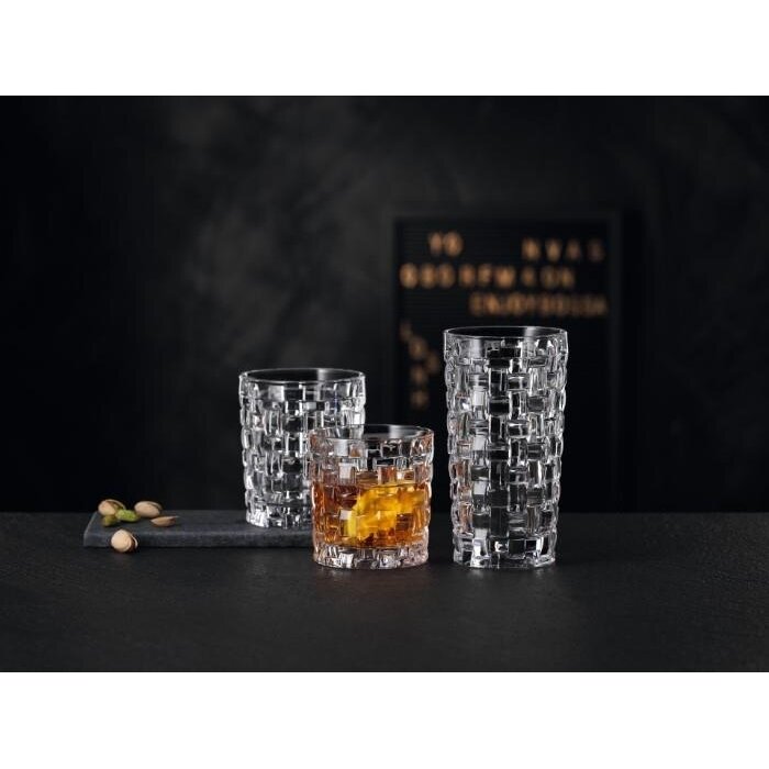 Taurė Nachtmann BOSSA NOVA Whisky, krištolas, 330 ml, D 9 cm, H 10 cm, 12 vnt, 92054 2