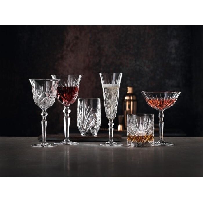 Taurė Nachtmann PALAIS Champagne, krištolas, 140 ml, D 6,6 cm, H 20,5 cm, 6 vnt, 92953 1 Taurė Nachtmann PALAIS Champagne, krištolas, 140 ml, D 6,6 cm, H 20,5 cm, 6 vnt, 92953 1