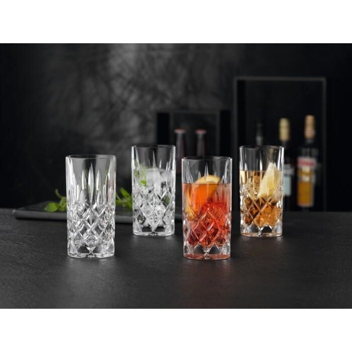 Taurės Nachtmann NOBLESSE Longdrink, krištolas, 375 ml, D 7,7 cm, H 14,8 cm, 12 vnt, 91703 2