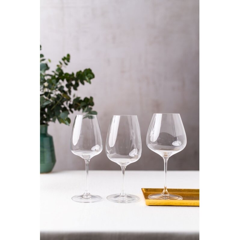 Taurė  Riedel GRAPE Pinot Noir/Aperityvo, krištolas, 735 ml, H 23,5 cm, D 11,1 cm, 2 vnt, 6424/07 1