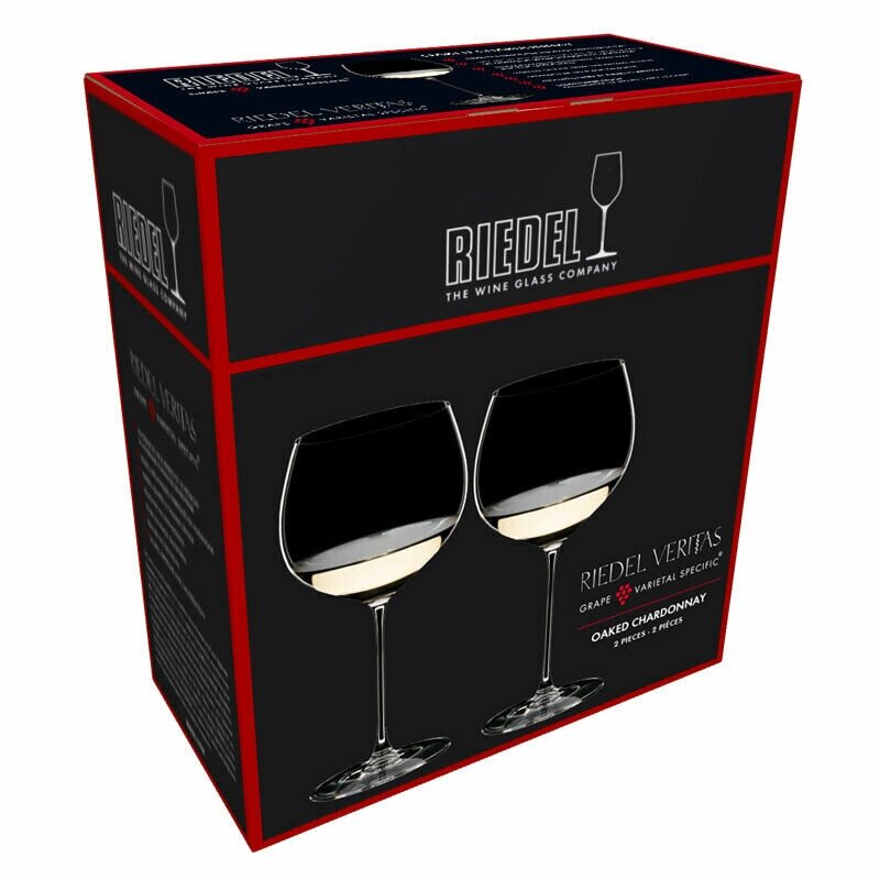 Taurė Riedel VERITAS Oaked Chardonnay,  krištolas, 620 ml, H 21,7 cm, 2 vnt, 6449/97 1