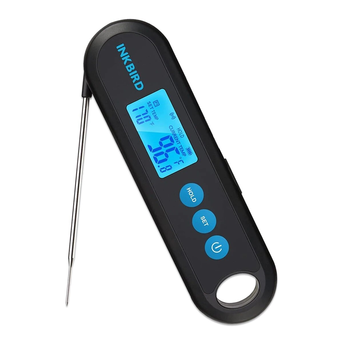 Termometras IHT-2PB, momentinis/su 2 zondais, nuo -50°C iki 300°C, vnt 1 Termometras IHT-2PB, momentinis/su 2 zondais, nuo -50°C iki 300°C, vnt 1