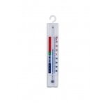 Termometras, kabinamas, šaldytuvui/šaldikliui, plastikas, 15 x 2,3 cm, nuo-40°C iki+40°C, vnt