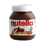 Tepamas kremas NUTELLA, su lazdynų riešutais ir kakava, 600 g